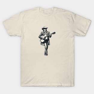 Dwight Yoakam Playing Guitar T-Shirt